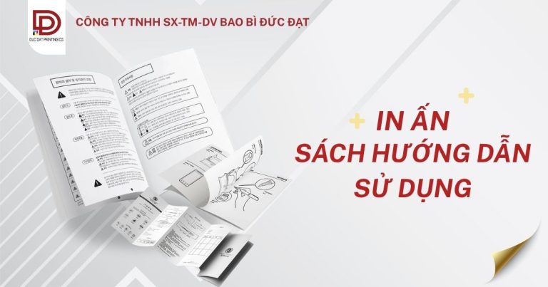 in sách hướng dẫn