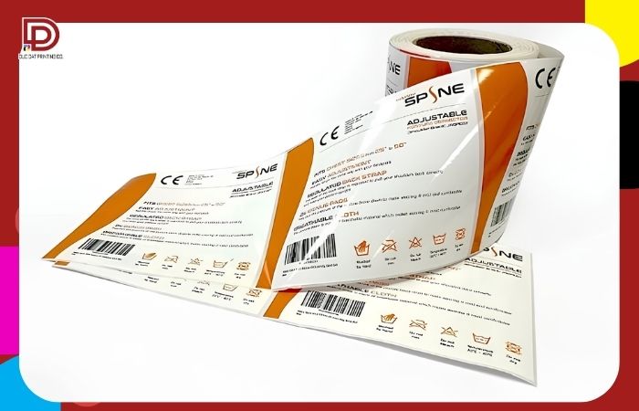 tem cuộn decal nhựa